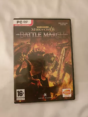 Warhammer Mark Of Chaos Battle March Pc Game (rg) • £4.99