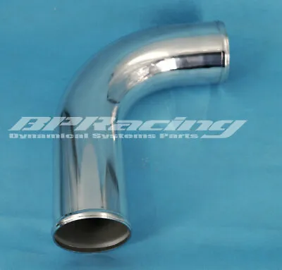 4'inch 102mm 90 Degree Aluminum Pipe/turbo Intercooler Pipe/air Intake Pipe • $31