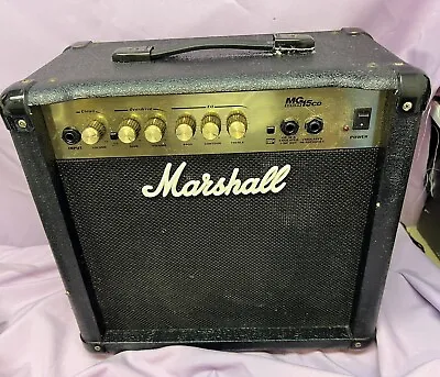 Marshall MG Series - MG15CD - 15 Watt Amplifier! Works Great! Ships Fast! • $95