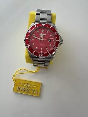 Invicta Pro Diver Red - 43mm - Model No. 22048 • £47