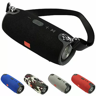 Wireless Bluetooth Speaker Portable Stereo Music Player TF Card Support AUX Mode • $23.36