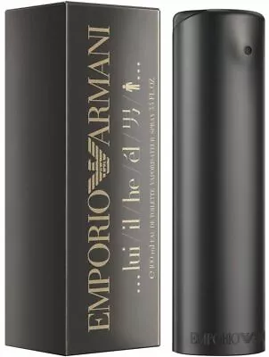 Emporio Armani He By Giorgio Armani Cologne For Men EDT 3.3 / 3.4 Oz New In Box • $50.05