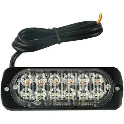 LED Warning Light Waterproof Emergency Strobo Light For Car Van Truck Pickup 36W • $15.20