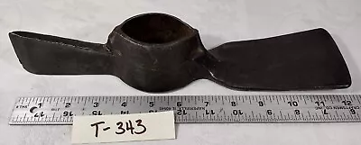 343) Vtg Klein-Logan KL#3 Sm. Cutter Mattock Head 3# Pittsburg PA Pick • £25.09