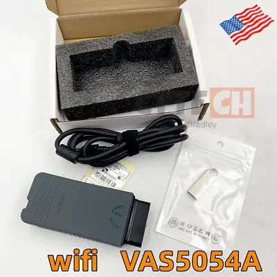 1sets Wifi Version VAS5054A Diagnostic Tool Odis V11 Fits For Volkswagen Audi US • $151