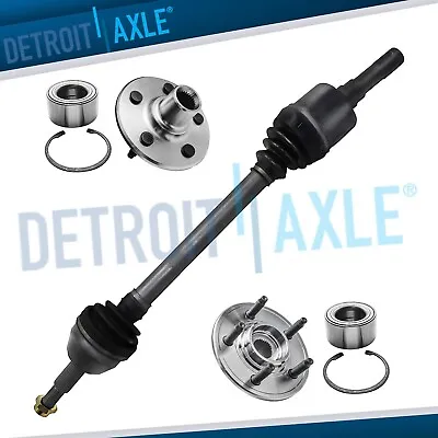 Rear Right CV Axle Drive Shaft Wheel Bearing Hub For Ford Explorer Mountaineer • $114.75