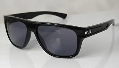 Oakley Breadbox 009199-01 Polished Black Frame Frame Grey Lenses New • $84.19