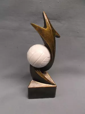 Star Storm Volleyball Trophy Resin Award PDU 92218GS • $3.99