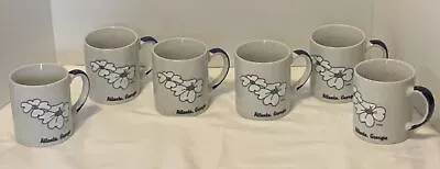 Six Coffee Tea Cups Mugs Atlanta Ga. • $30