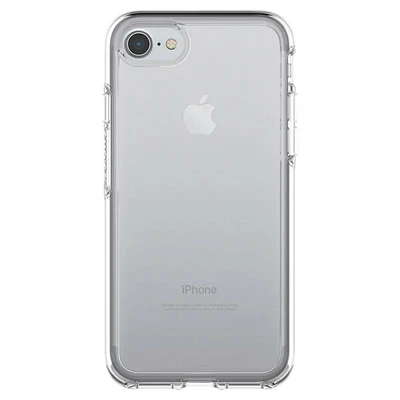 $72 • Buy OtterBox Symmetry Case Ultra Slim Drop Proof Cover For IPhone 8/7 Plus Clear