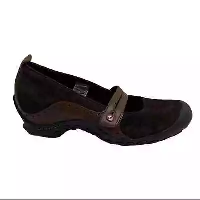 Merrell Plaza Bandeau Mary Janes Brown Shoes • $20