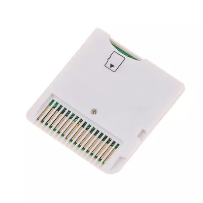 Game Flashcards NDS NDSL 3DS 3DSLL R4 Flash Card Reader Burning Adapter W_ • $11.06