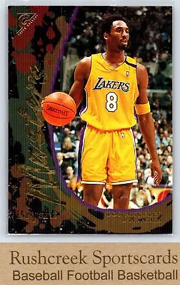 2000-01 Topps Gallery #109 Kobe Bryant Lakers Masters Art Of Collecting • $6.99