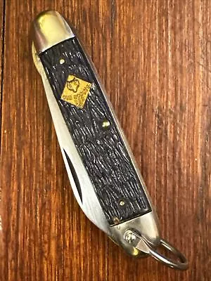 Vintage Camillus Cub Scouts BSA Pocket Knife-3 Blade-Made In USA-3 3/8” Lg. • $19.99