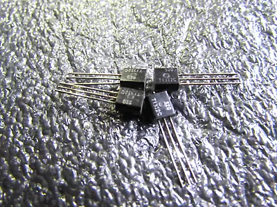 TI312C Texas Instruments P Channel JFET Transistors TO-92 NOS 4pcs FAST SHIP USA • $12.50