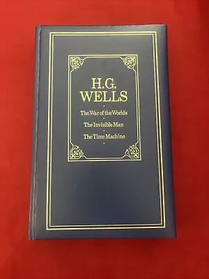 H. G. WELLS  The Time Machine War Of The Worlds Invisible Man 1985 Octopus Italy • $29.99