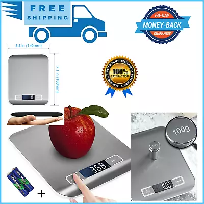 Digital Postal Precise Scale Electronic Postage Mail Letter Package Shipping New • $13.99