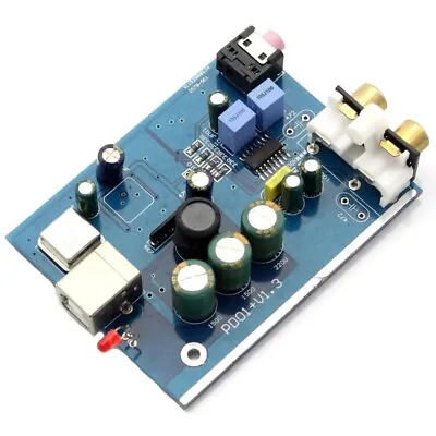 SA9023 ES9023 Enthusiast Audio DAC Sound Card 24Bit/96K Input Amplifier Board • $30.89