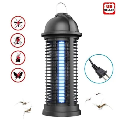 LED Electric UV Mosquito Killer Lamp Fly Bug Insect Repellent Zapper Trap 2023 • $19.98