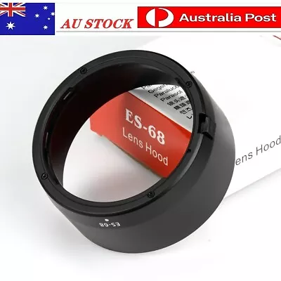 Premium Lens Hood ES-68 For Canon EOS EF 50mm/F1.8 STM Lens • $8.78