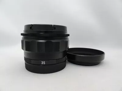 Voigtlander NOKTON Classic 35mm F/1.4 Lens For SONY E-mount From Japan • $445