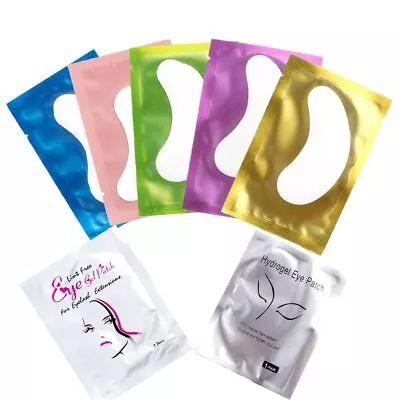 £11.99 • Buy Under Eye Lash Extension Gel Pads Patches Hydrogen Lint Free Make Up UK