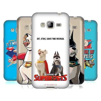 Official Dc League Of Super Pets Graphics Soft Gel Case For Samsung Phones 3 • £17.95