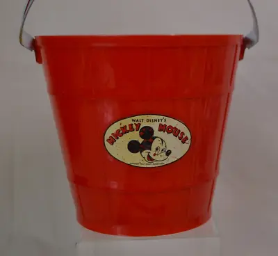Marx Sand Bucket With Shovel Rake And Hoe • $48.50