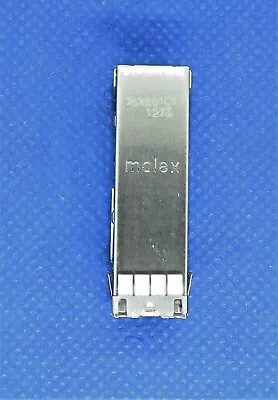 MOLEX 76866-1011 I/O CONNECTOR IPASS PLUS HD CAGE 36 POS 30V 750mA • $14.99