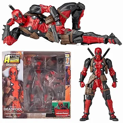 Marvel Deadpool Action Figure Legends Ultimate Collector's Series 6in New • $28.99