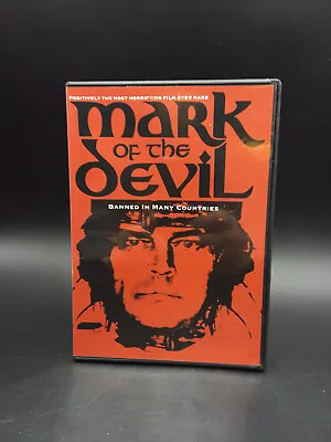 Mark Of The Devil 1970 DVD With Barf Bag Udo Keir Herbert Lom • $24.95