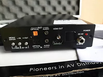 CYP EL-5400 Ultra High Resolution Scaler With 3D With PSU + Remote + Flight Box • £157