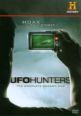 UFO Hunters: The Complete Season One (DVD 2009 4-Disc Set) • $13.99