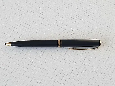 MONTBLANC GENERATION BALL POINT PEN BLACK RESIN MADE IN GERMANY 132mm • $119