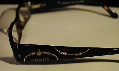 Vintage Prada Eyeglasses Tortoise Frames Made In Italy • $210