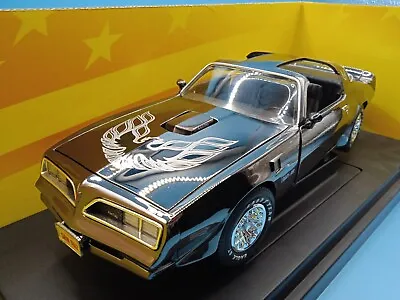 1977 Pontiac Trans AM Chrome Edition 1/18 1 18 AMERICAN MUSCLE ERTL • £171.84