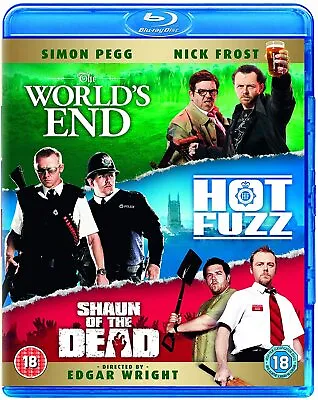 £10.99 • Buy The World's End/Hot Fuzz/Shaun Of The Dead (Blu-ray) Simon Pegg, Nick Frost