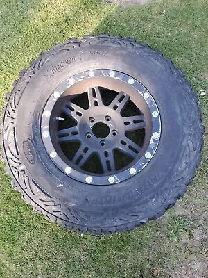 $850 • Buy 5 Tires & Rims Pro Comp Xtreme M/T2 LT 37X12.50R17 Load D 8 Ply MT M/T Mud