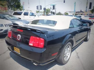 2005-2014 Ford Mustang Vinyl Convertible Top Heated Glass Window White • $719