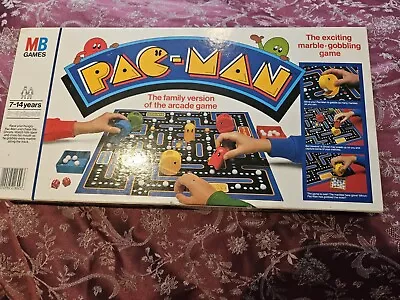 Vintage Pac Man Mb Games Marble Gobbling Family Game • £4.99