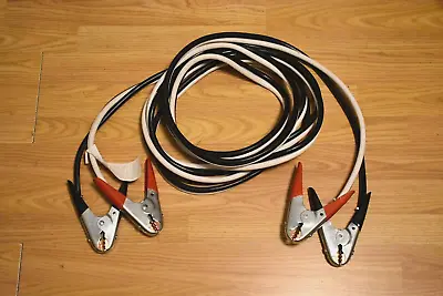20' 4 Gauge Extra Heavy-Duty Jumper Booster 100 % COPPER Cables From Deka • $78.95