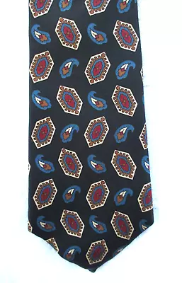 Lord & Taylor Kensington Collection Silk Tie NEW Vintage Ancient Madder Paisley • $24.99