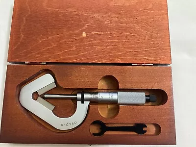 $275 • Buy Starrett V-Anvil .093-1  Range .0001 