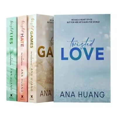 Usa Stock Twisted Series 4 Books Collection Set By Ana Huang NEW Paperback • $26.99