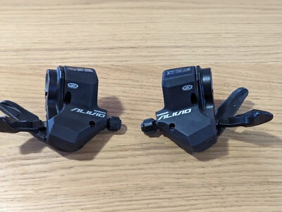 Shimano Alivio SL-M430 3x9 Spd Front & Rear Trigger Shifters • $40