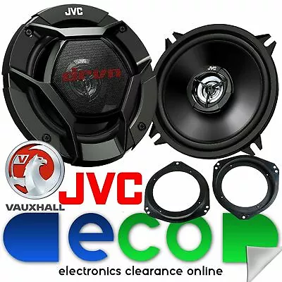 Vauxhall Corsa B 1993- 00 JVC 13cm 5.25 Inch 520 Watts 2 Way Front Door Speakers • £34.95