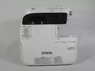 Epson BrightLink 575Wi Projector Ultra Short Throw 1080p H601A - 4190 Hours • $75