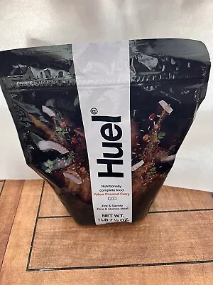 Huel Protein Yellow Coconut Curry Rice Quinoa Nutrition Complete Food Exp 6/24 • £24.13