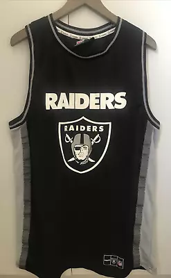 Primark NFL Oakland Raiders Vest Size 2XL Black • $12.42