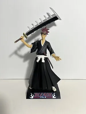 Toynami Bleach Renji Abarai Figure With Zanpaktou Zabimaru 6 Inch Figure • $14.99